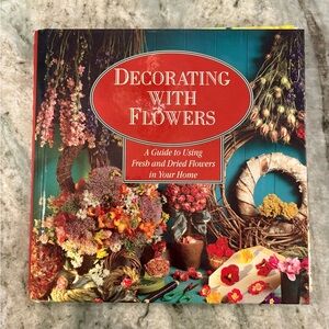 Decorating with Flowers Book - Multicolor